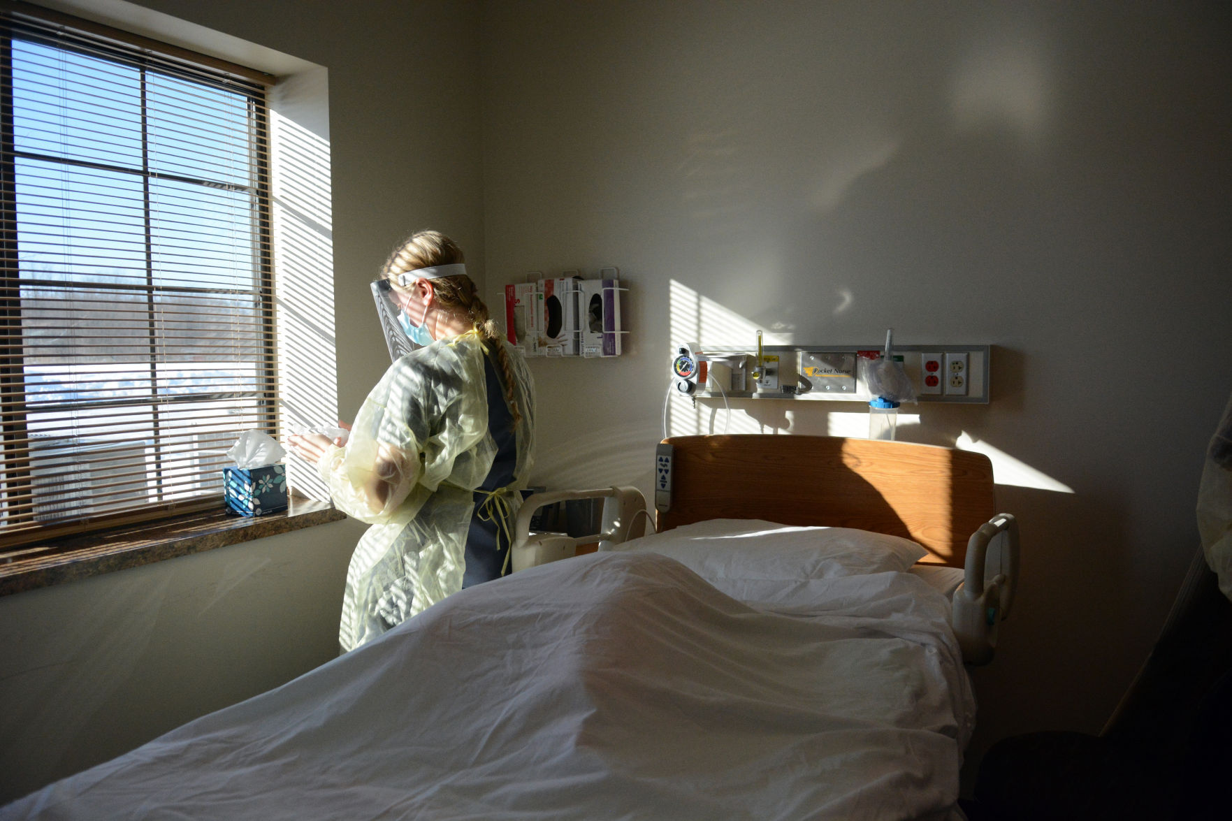 Madison College-Portage nursing assistant lab